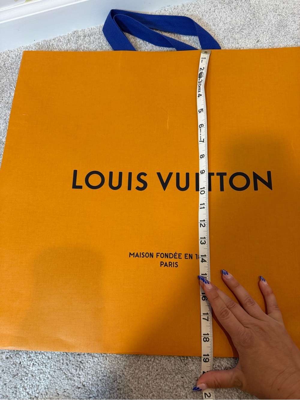 Louis Vuitton XXL Authentic Shopping Bag Only - Picture 8 of 10